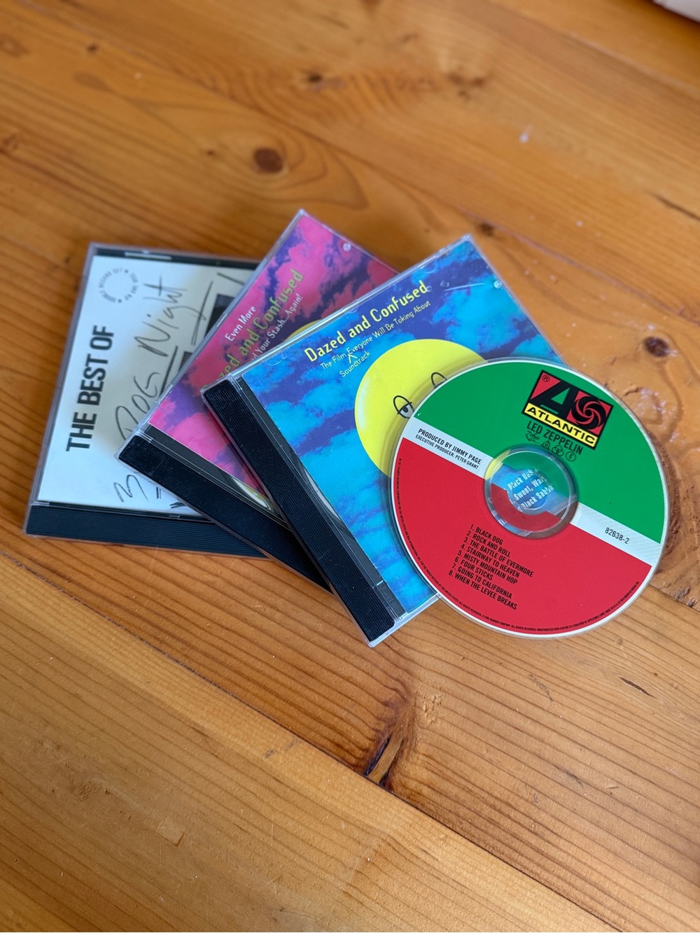 70s music CD lot of 4